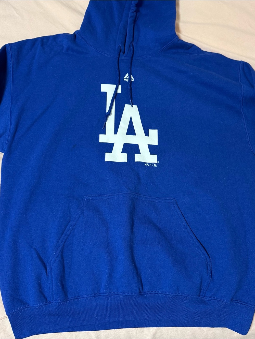 LA Dodgers Blue Hoodie - Size Men’s L